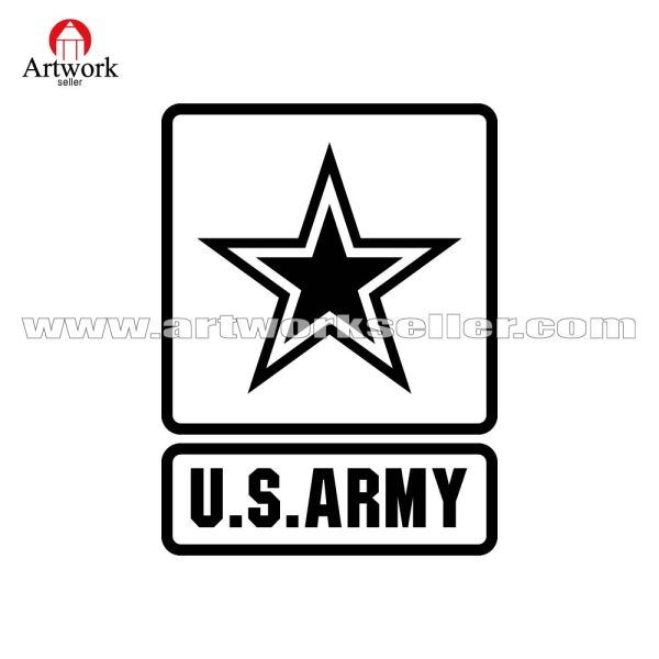 USA ARMY LOGO SIGN