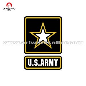 US ARMY SIGN SVG