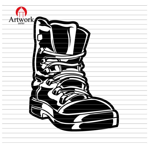OLD BOOT CLIPART SVG