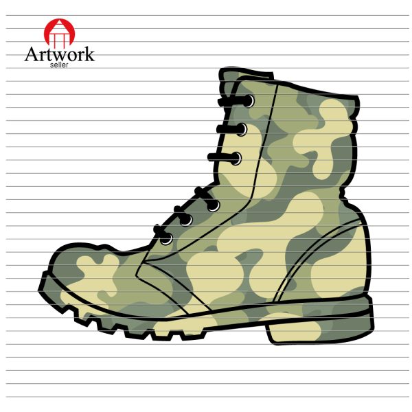 BOOTS OLD SVG ARMY