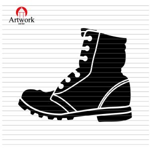 NAVY BOOTS SVG FILE