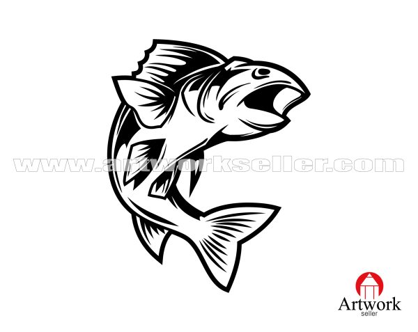 FISHING CLIPART SVG