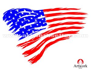 AMERICAN FLAG SVG