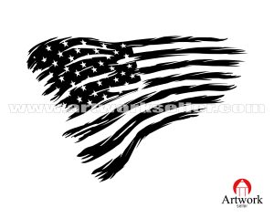 AMERICAN FLAG SVG 2