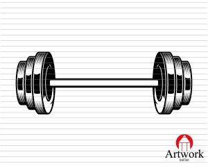 WEIGHT LIFTING 1 SVG
